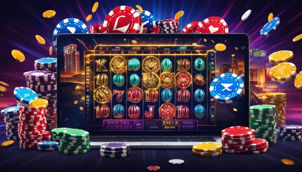 Hình ảnh tổng hợp các trò chơi cá cược đa dạng của 118bet