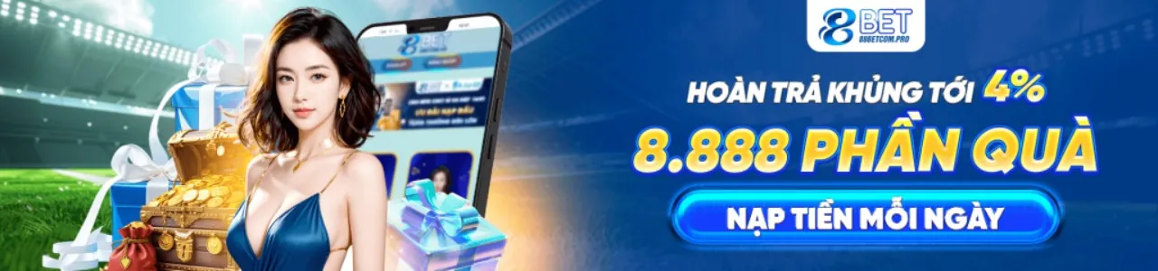 Cơ chế hoàn trả nạp tiền hàng ngày 118bet